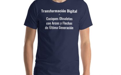 Transformación Digital Tshirt Caciques
